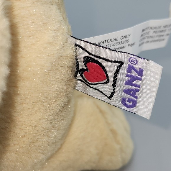 Ganz Easter Pug Plush Puppy Dog Bunny Ears Realistic Stuffed Animal Toy - Picture 9 of 12